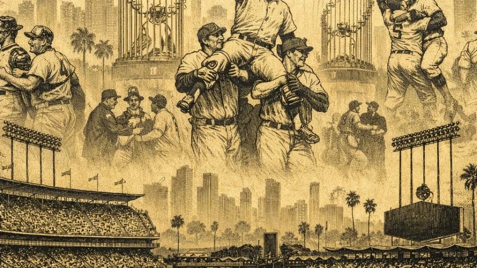 Dodgers World Series wins, appearances and current status