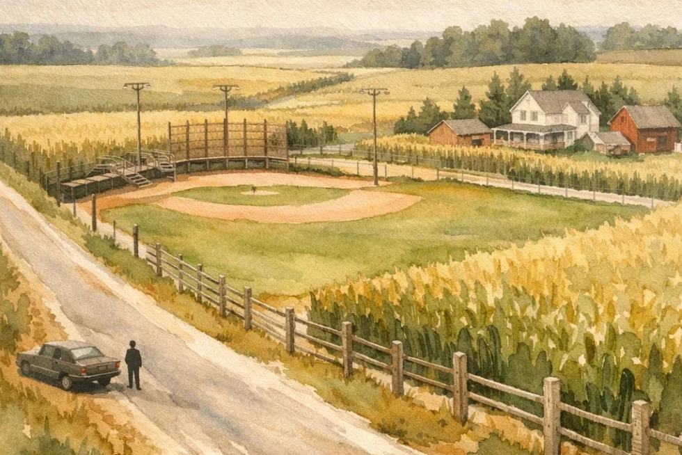 Where is the Field of Dreams in Iowa and how to get there